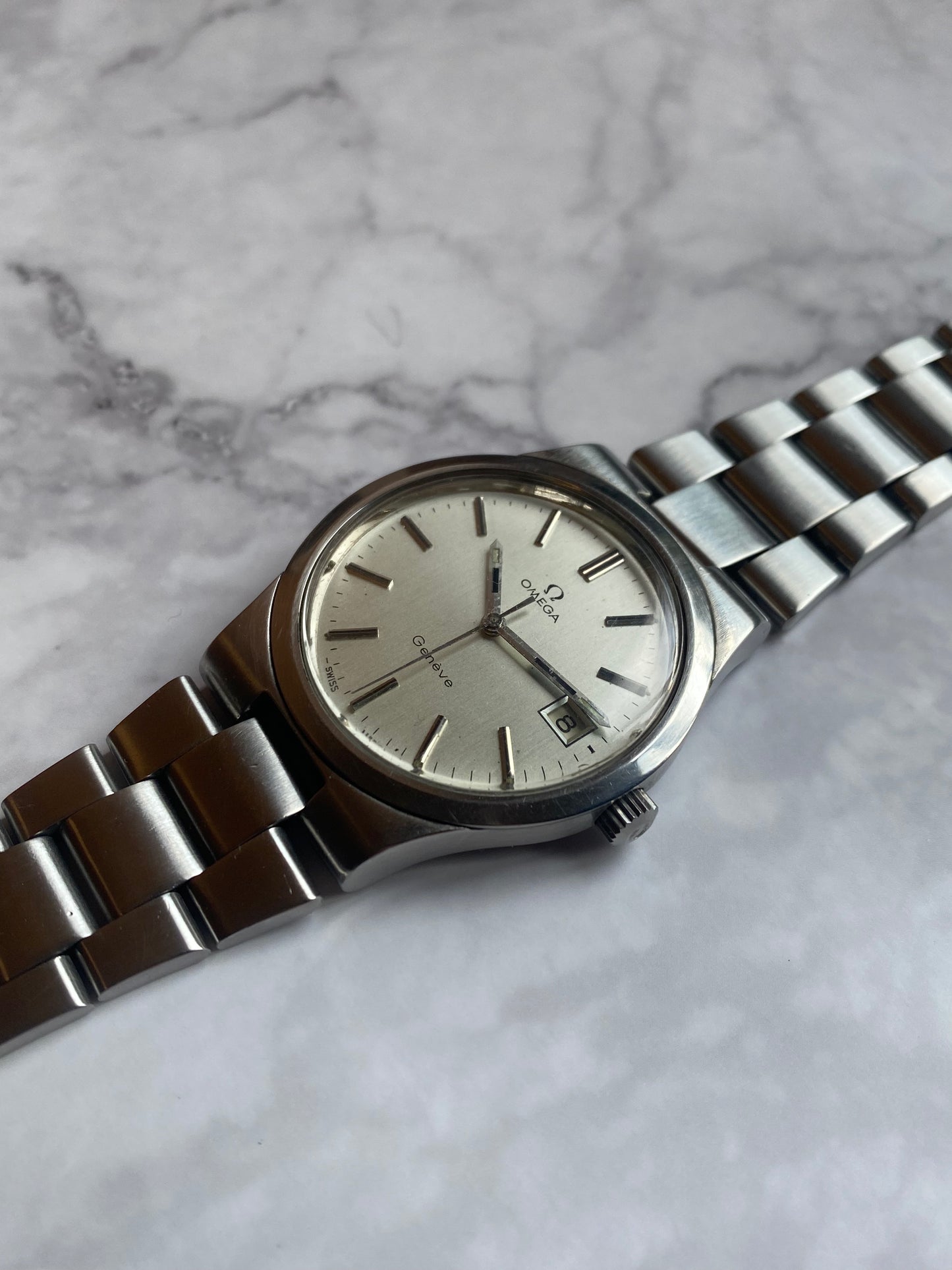 Omega Geneve Manual Wind