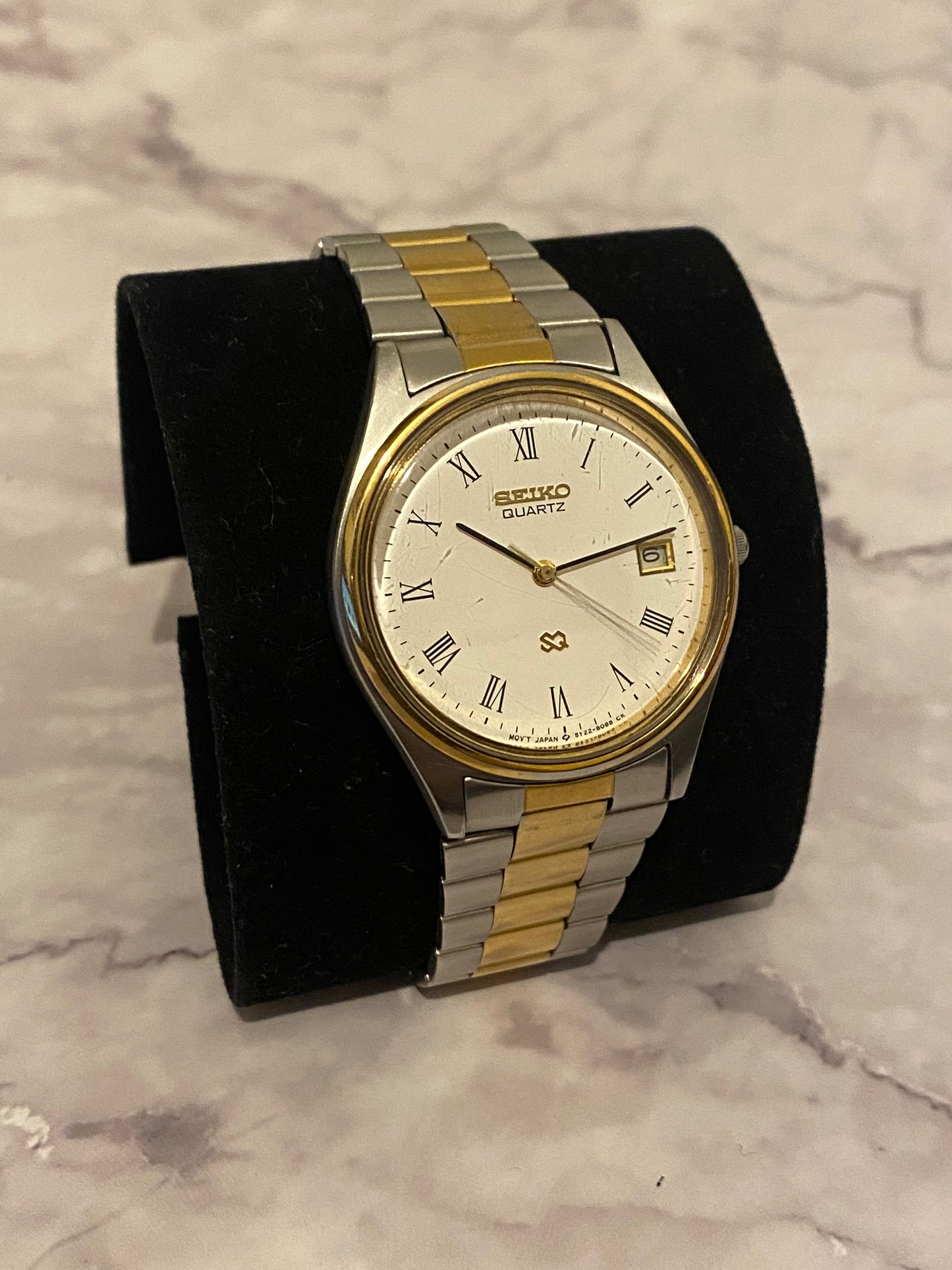 Seiko SQ Quartz Two Tone