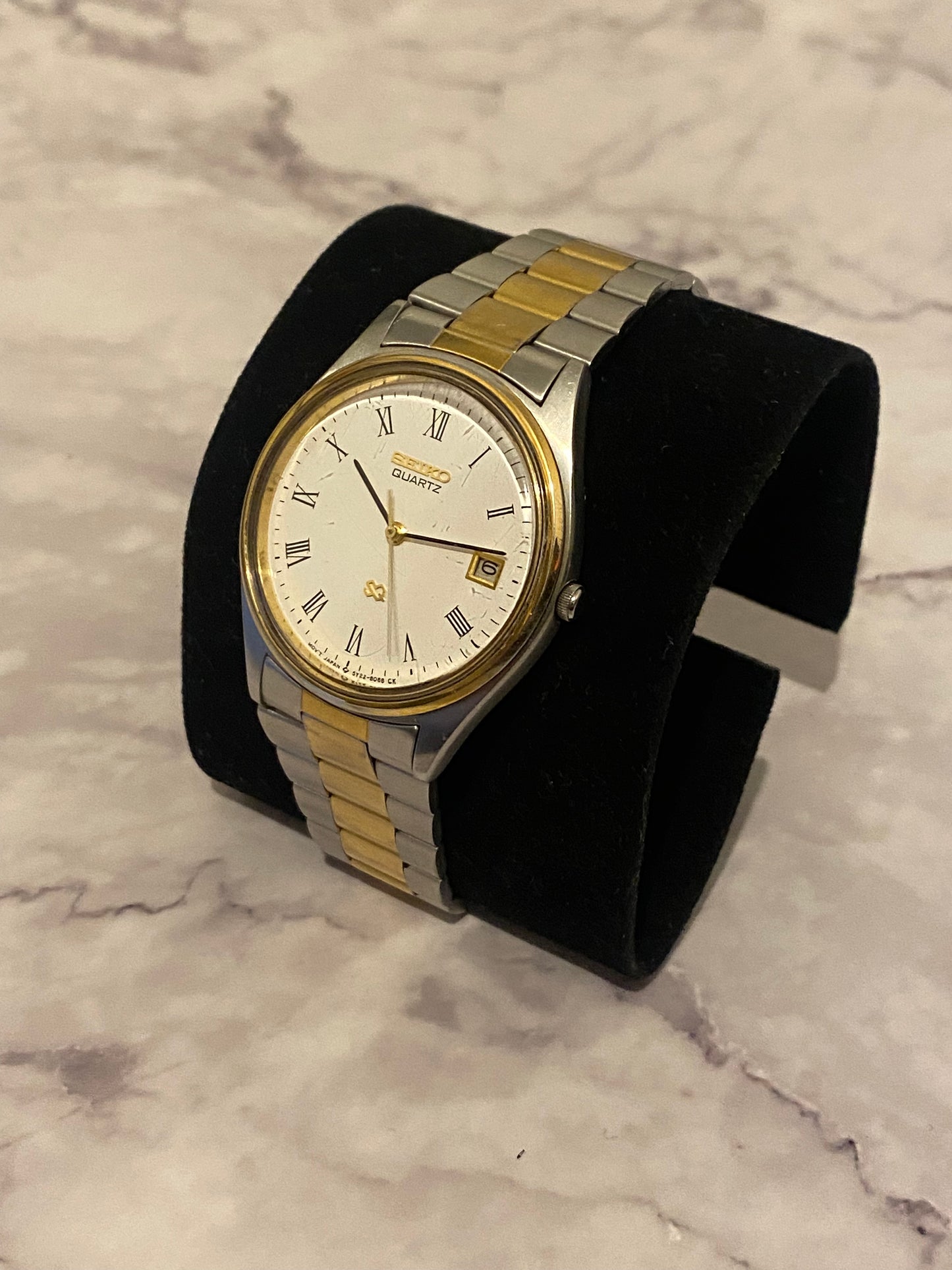 Seiko SQ Quartz Two Tone