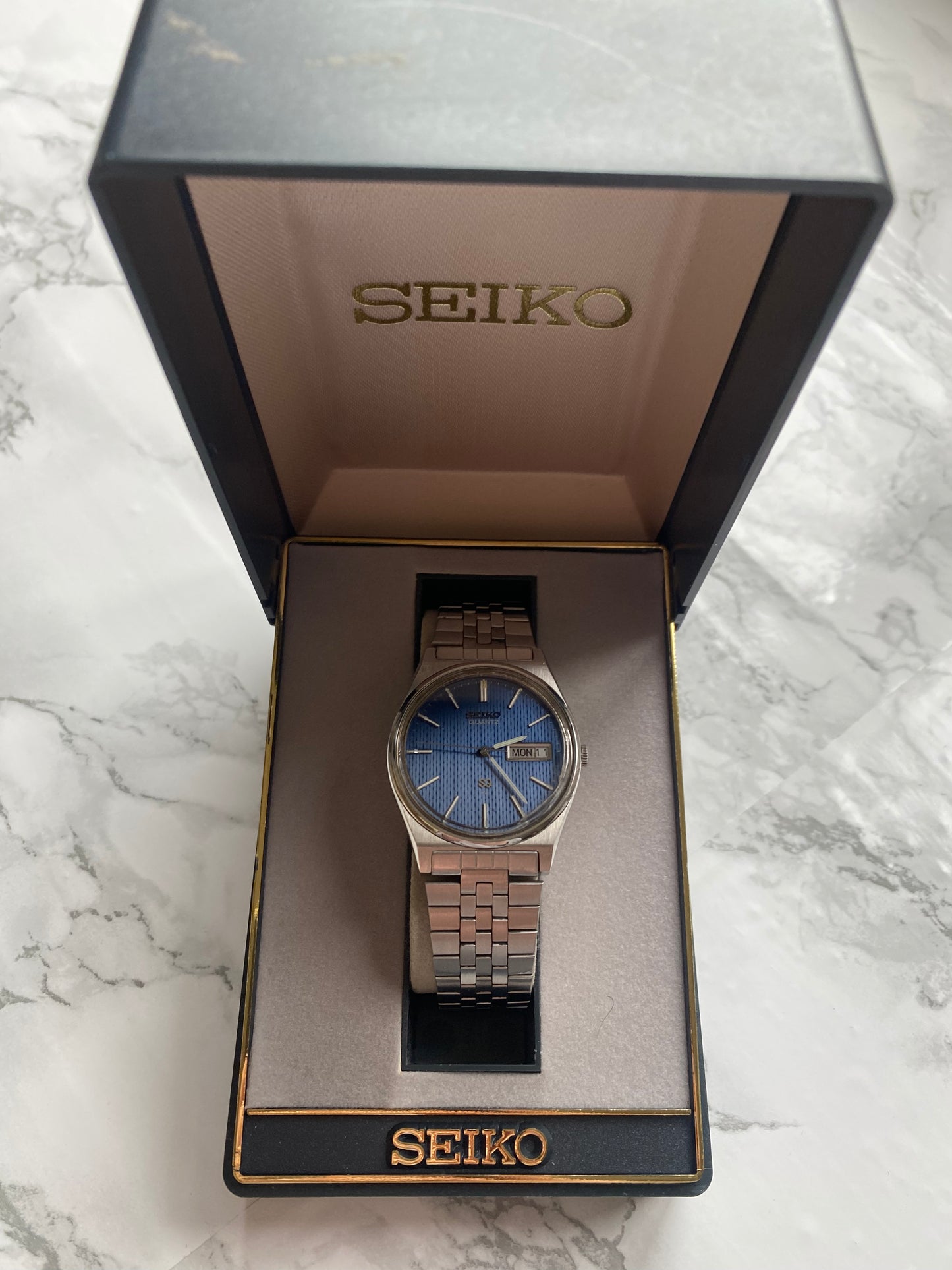 Seiko SQ Quartz Rare Dial