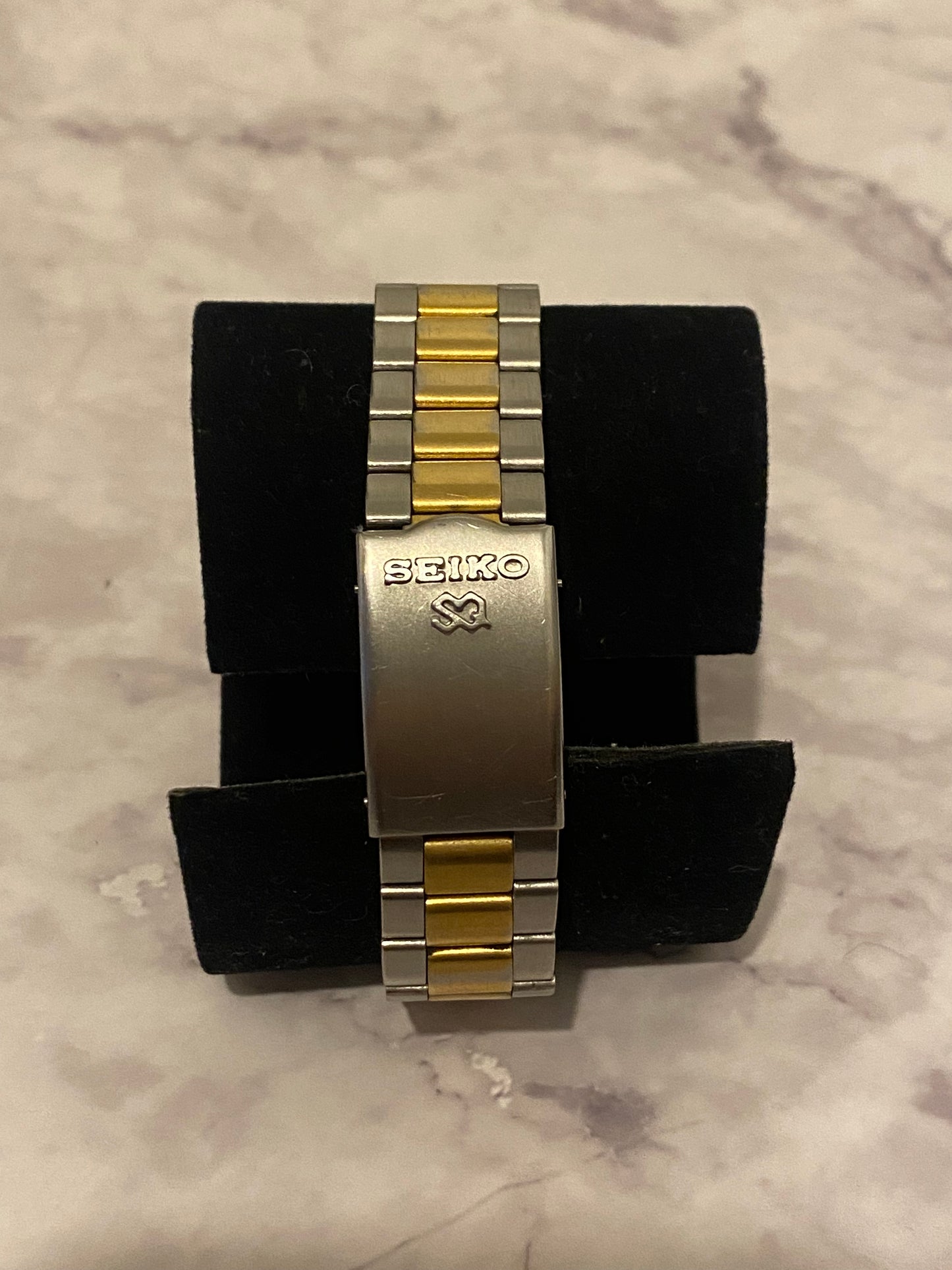 Seiko SQ Quartz Two Tone