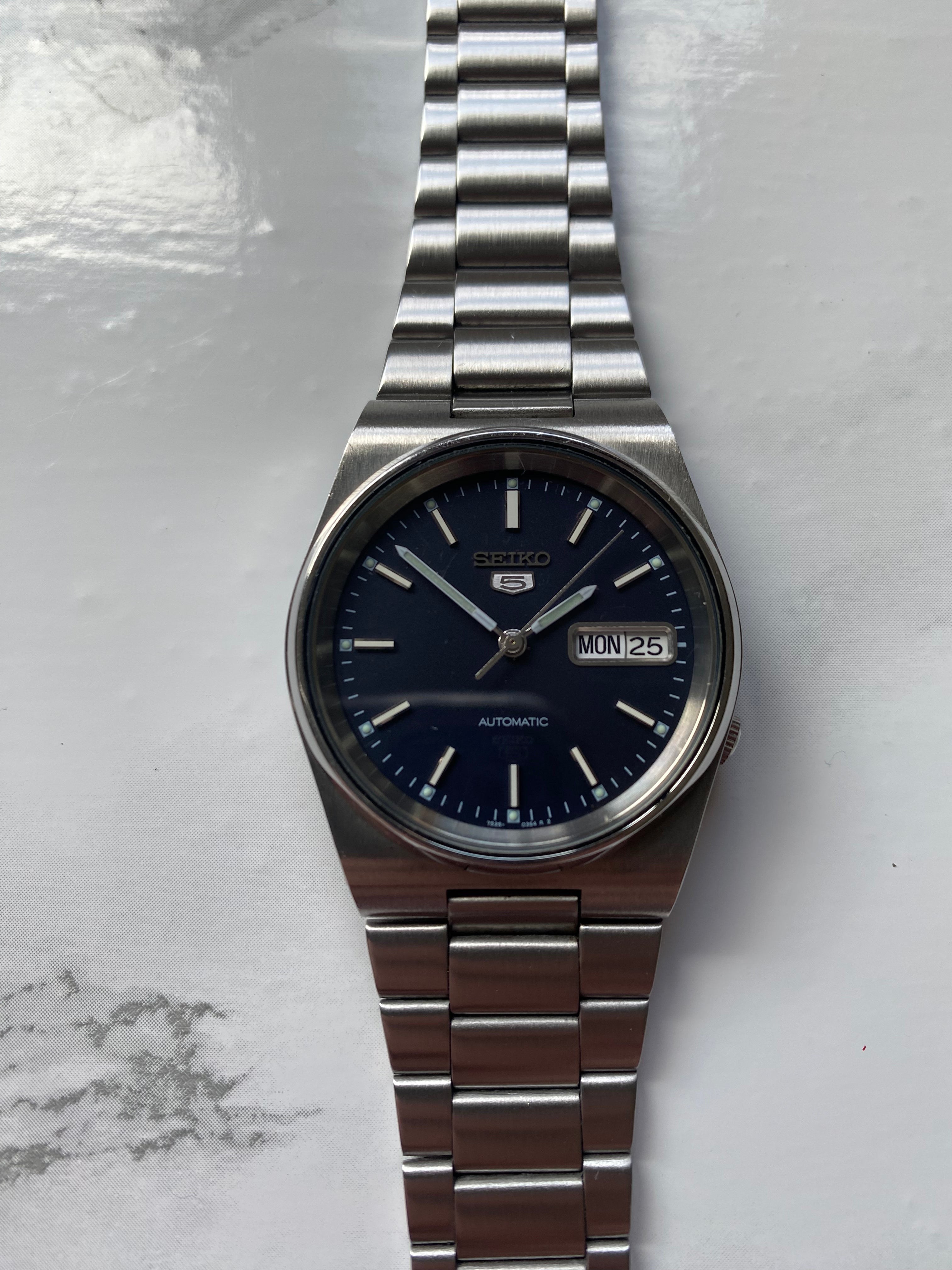 Seiko 5 Automatic 7S26 3130