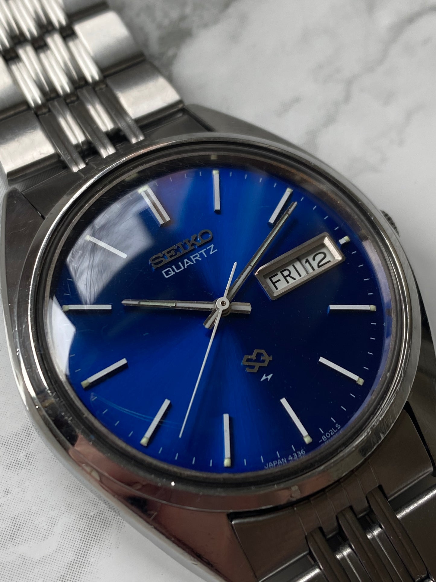 Seiko SQ Quartz Rare Dial