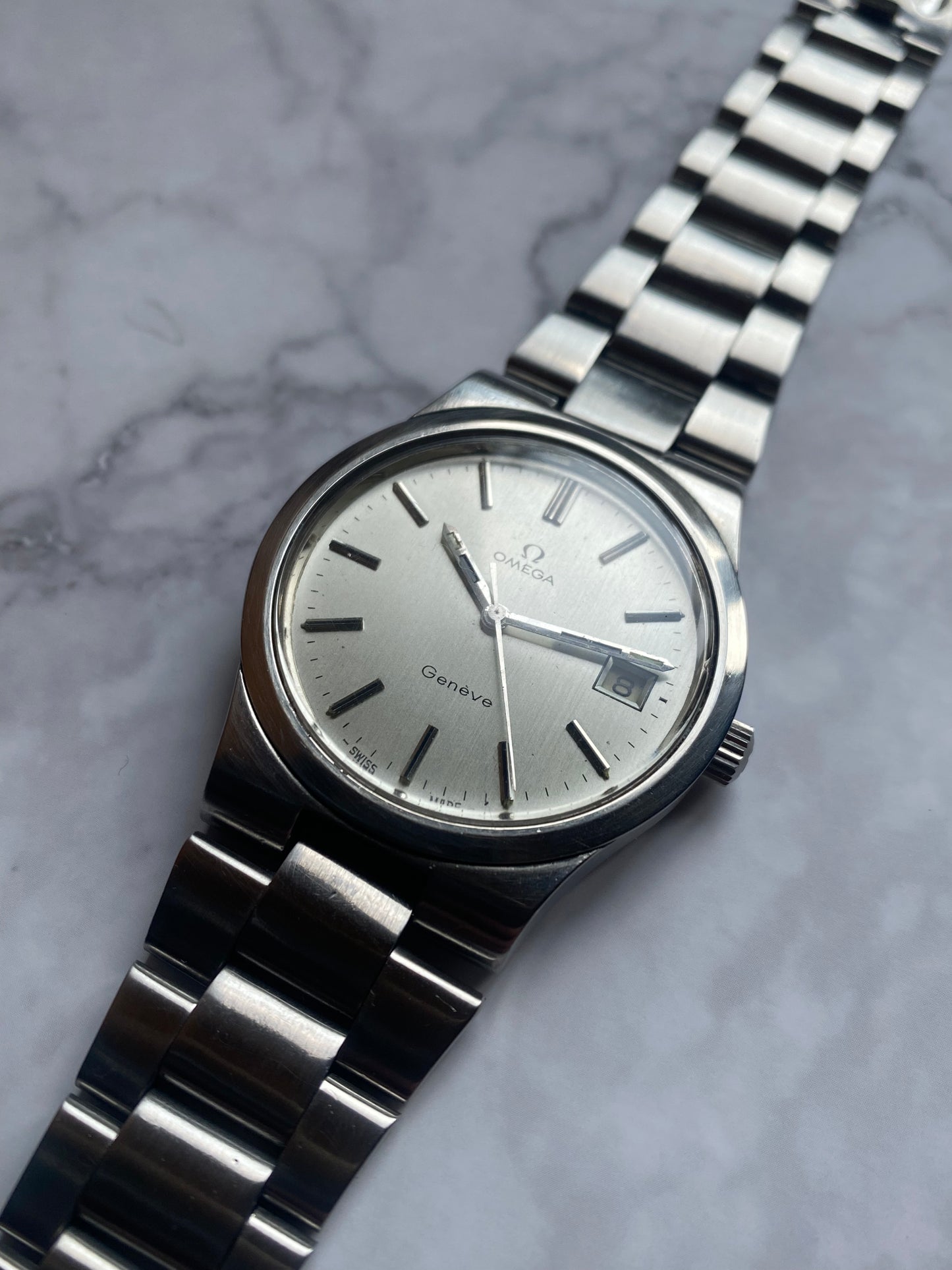 Omega Geneve Manual Wind