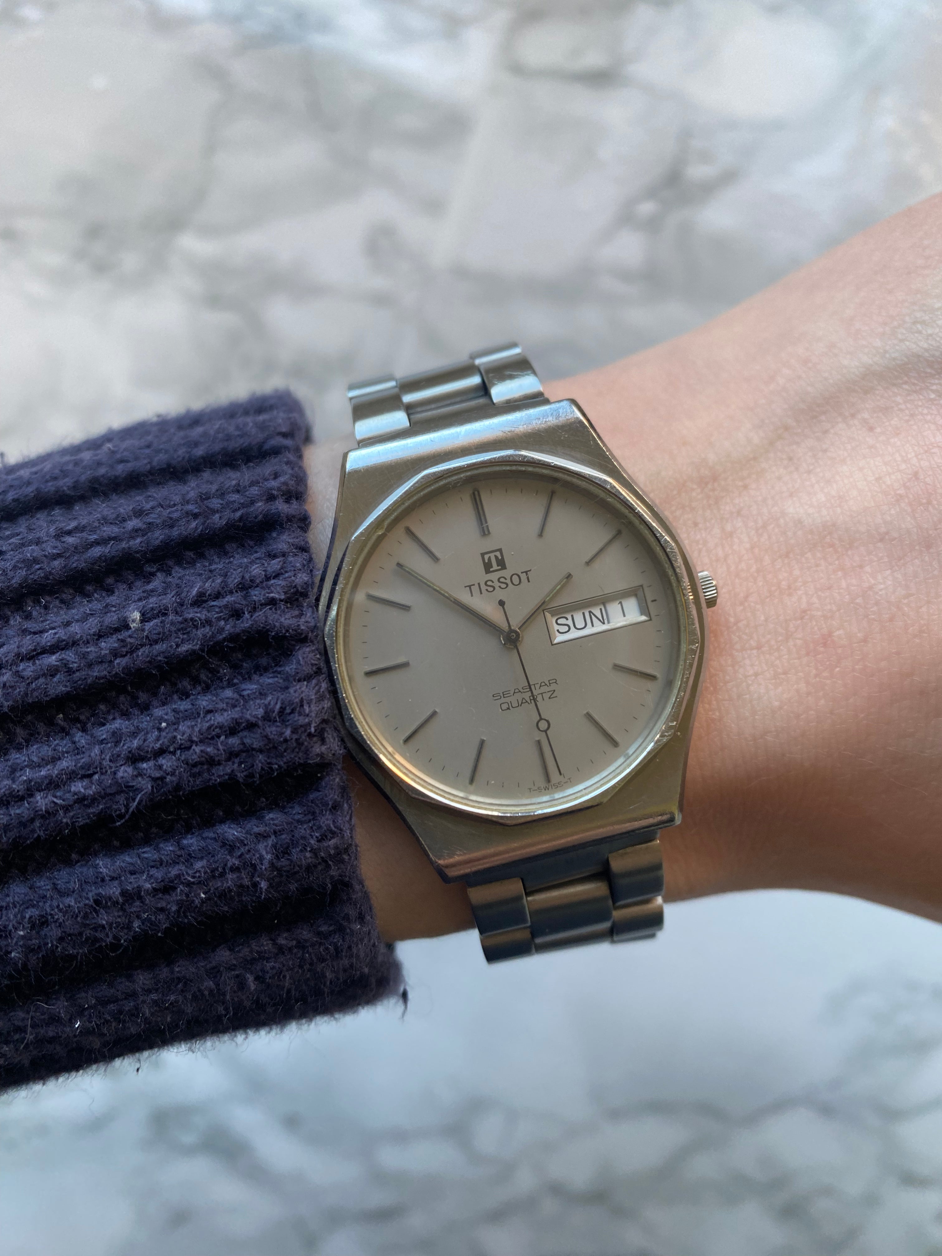 Tissot seastar quartz discount vintage