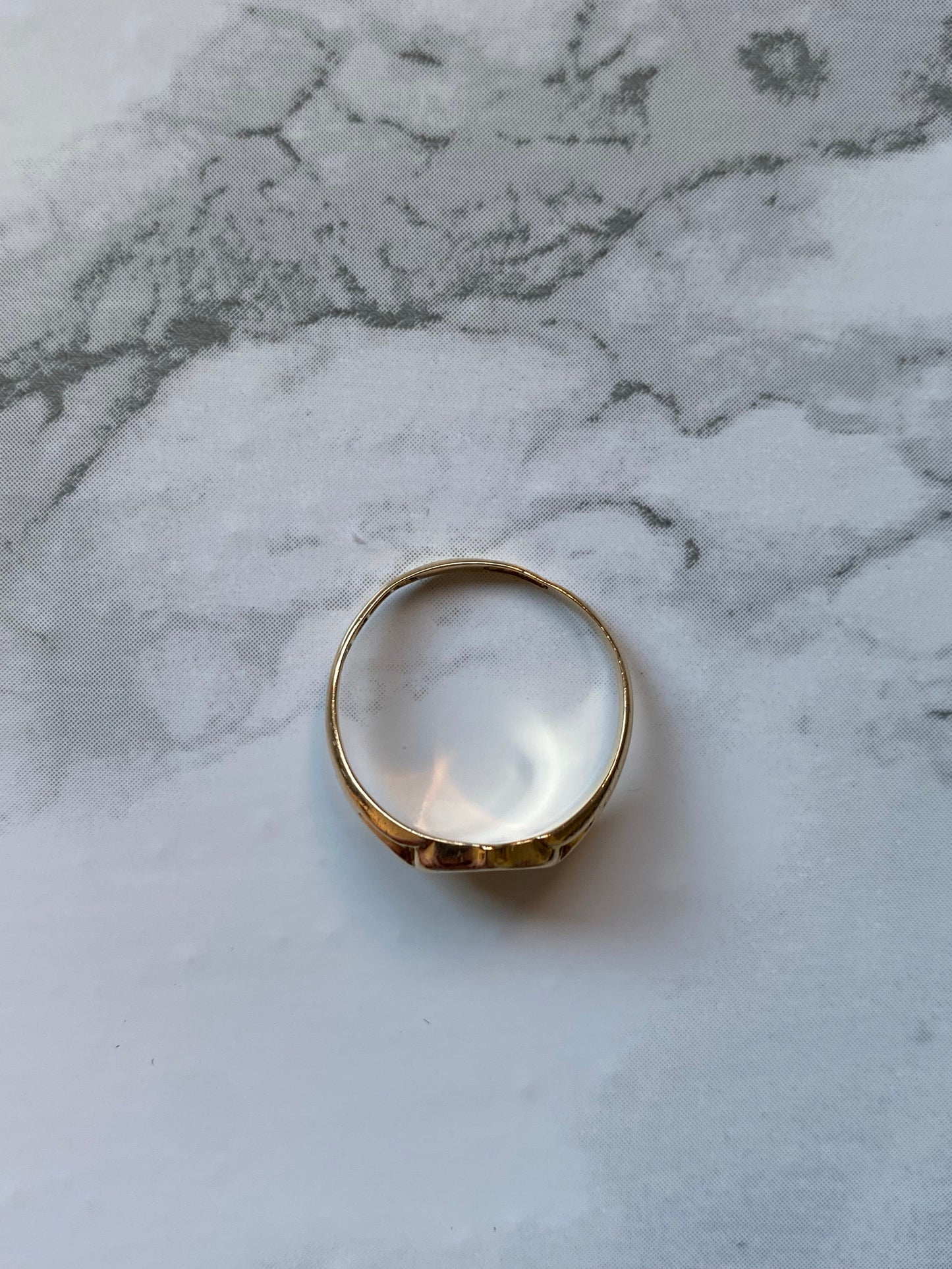 Vintage 18ct Gold Signet Ring