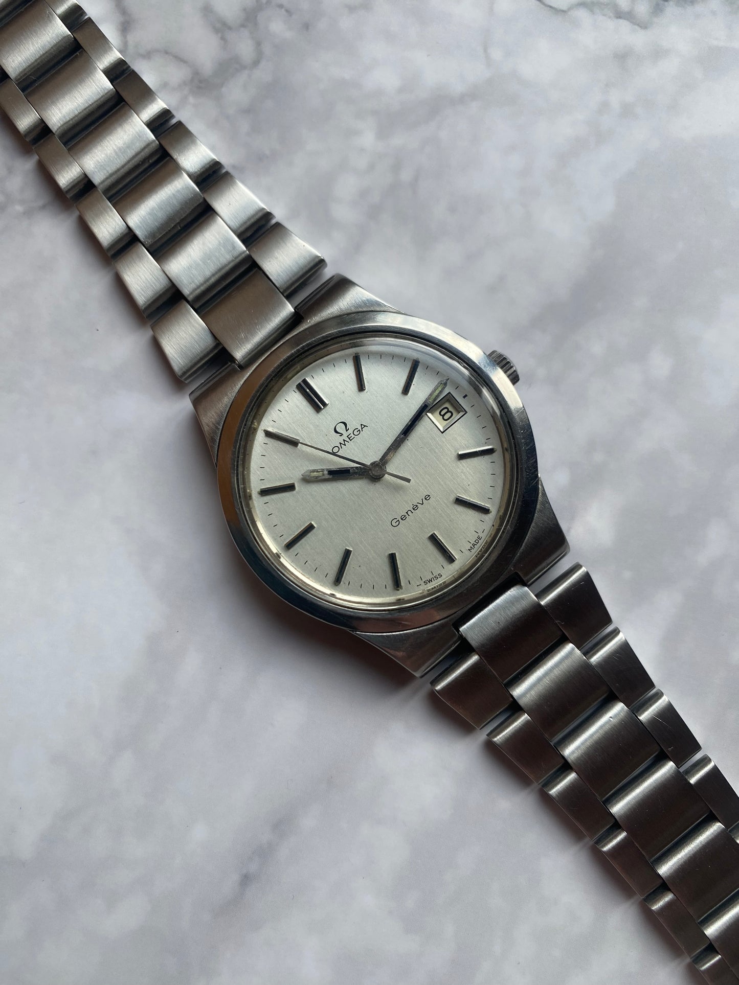 Omega Geneve Manual Wind