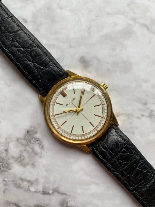 Bulova Manual Wind Dress Watch